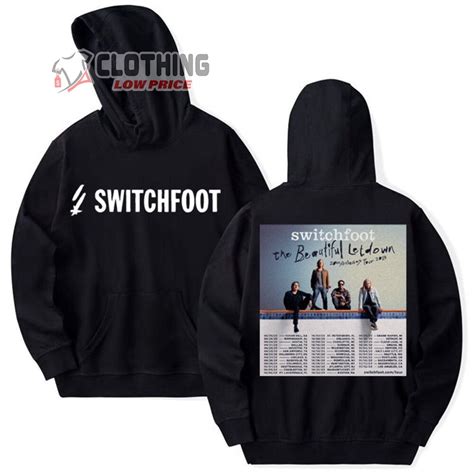 Switchfoot World Tour 2023 Merch, Switchfoot Band Shirt, Switchfoot Tour 2023 Fan Tee ...