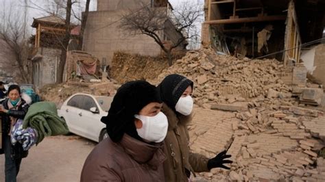 China earthquake: Gansu suffered direct economic loss of $75 million ...