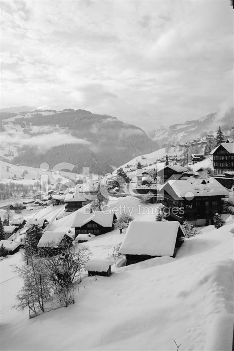 Winter In Grindelwald - Switzerland Stock Photo | Royalty-Free | FreeImages