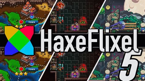 HaxeFlixel 5 Released – GameFromScratch.com