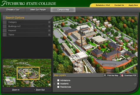 Fitchburg State University Virtual Tour Project