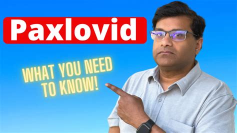 Paxlovid uses and side effects – Thinkyourhealth