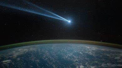 New comet headed toward Earth is even brighter than the green comet