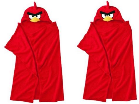 Angry Birds Hooded Blanket £5.99 @ Amazon