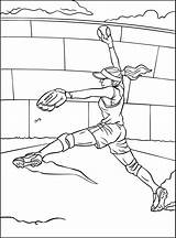 Printable Softball Coloring Pages sketch template