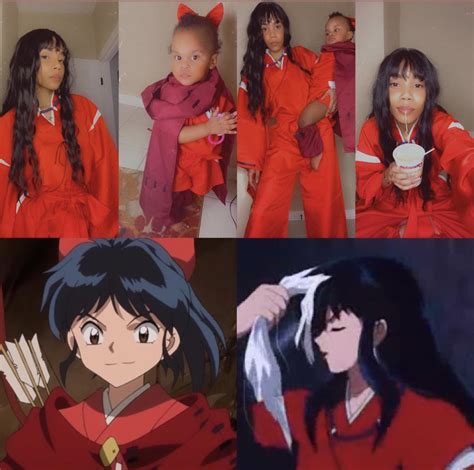 [self] Human Inuyasha and Moroha cosplay : r/inuyasha