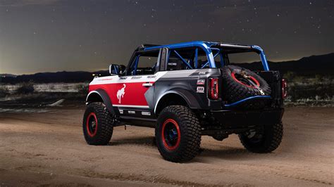 2021 Ford Bronco will go off-road racing in Ultra4 series