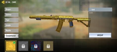 I already have Damascus and I have played using the gold camo but I'm ...