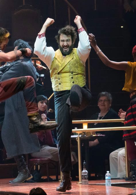 Josh Groban in Natasha, Pierre & the Great Comet of 1812 on Broadway | The great comet, Great ...