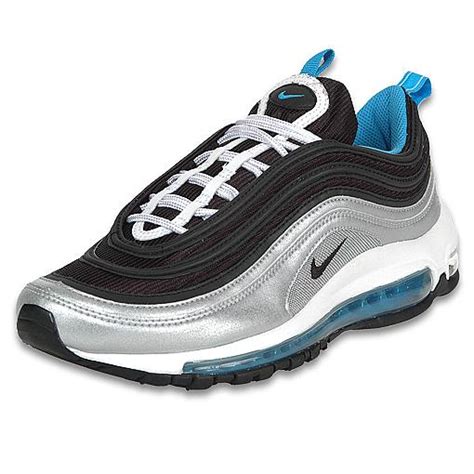 Nike Air Max 97 - White - Black - Vivid Blue - Silver - SneakerNews.com