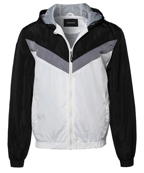 Waterproof Windbreaker Jacket - Jackets