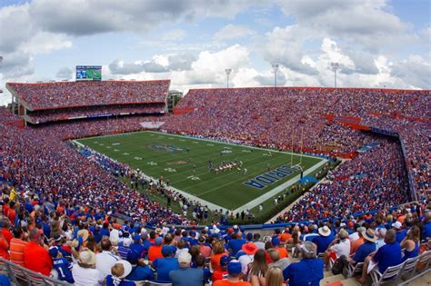 University Of Florida Football Stadium Map | Printable Maps