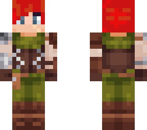 Mythical sausage | Minecraft Skin