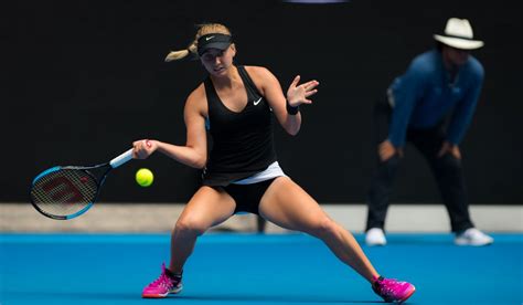 ANASTASIA POTAPOVA at 2019 Australian Open at Melbourne Park 01/17/2019 ...