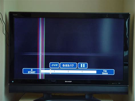 Samsung Plasma screen damage : TVRepair