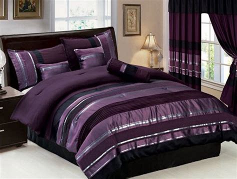 Purple bedding set – Queen – FindaBuy