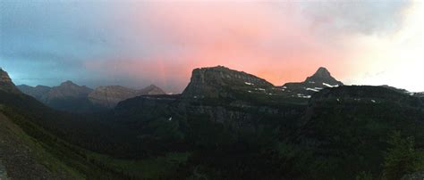 Going to the sun road - Glacier National Park. [OC] (6126 x 2612) : r ...