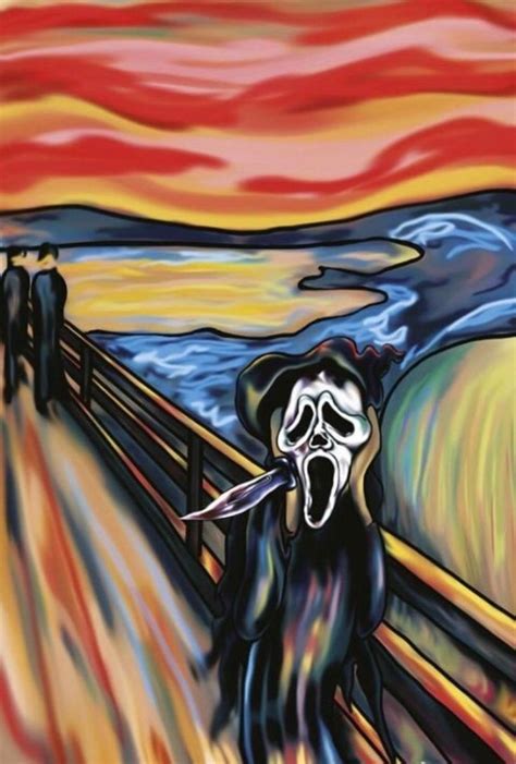 Pin by Santiago Pawels on Fondos | Scream art, Horror art, Horror movie art