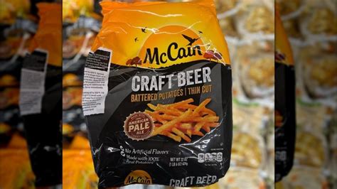 The Aldi Craft Beer Fries That Are Perfect For Football Season