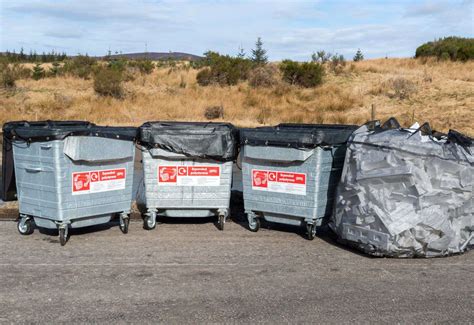 Polystyrene recycling now offered at nine locations in Aberdeenshire