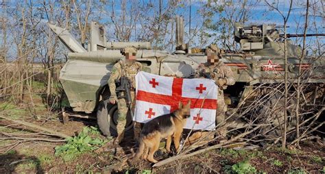 Five Georgian fighters killed in the battle of Bakhmut, Ukraine ...