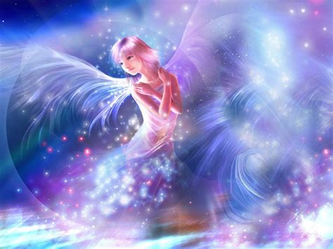 🔥 [50+] Fantasy Angel Wallpapers for Desktop | WallpaperSafari