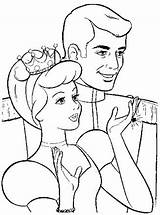 85 Coloring Pages Of Cinderella And Prince Charming Best  sketch template