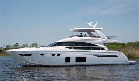 Late-Model Pre-Owned Princess Yachts For Sale Between 60 and 70 Feet | SI Yachts