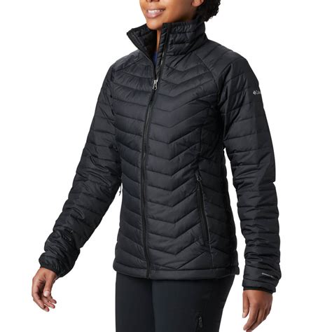 Columbia Women's Powder Lite Winter Jacket - Black - S - Black S | Sportsman's Warehouse