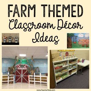 Creative Farm Themed Classroom Décor Ideas | Nyla's Crafty Teaching