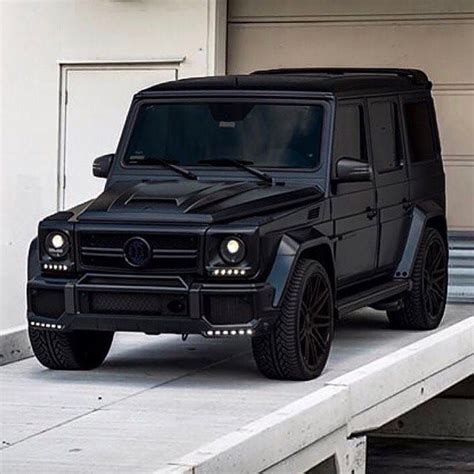 Blacked out #mbgclass_fan @gclassy | Роскошные автомобили, Спортивные ...