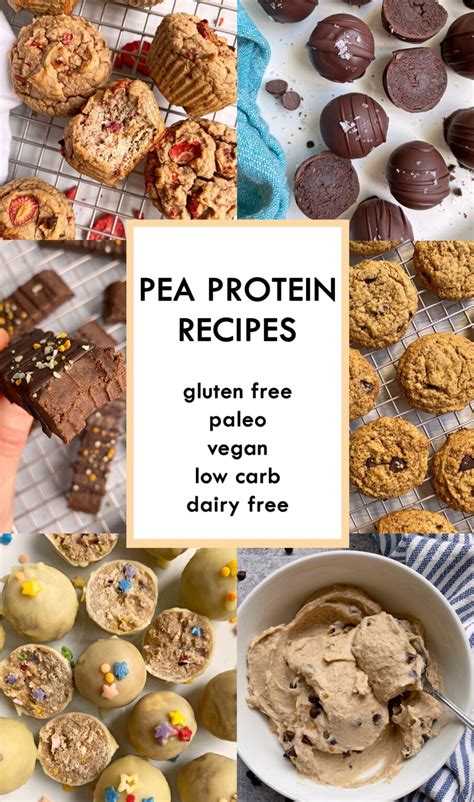 15 Easy Pea Protein Recipes (Using Nuzest Protein Powder) - Bake It Paleo