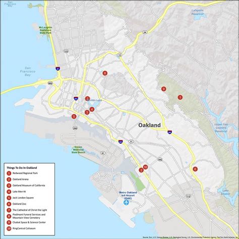 Oakland Crime Map - GIS Geography