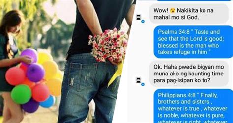 Maka-Diyos na pamamaraan ng panliligaw; Patok na usapin ngayon sa social media - The Daily Sentry