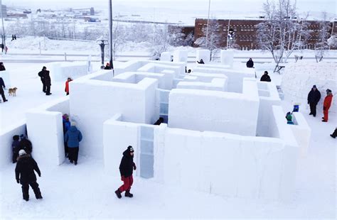 Celebrate the snow & winter with the Kiruna Snow Festival