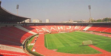 Stadion FK Crvena Zvezda - Belgrade