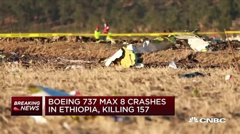 Here's what the Boeing Ethiopian Airlines crash investigation is focused on