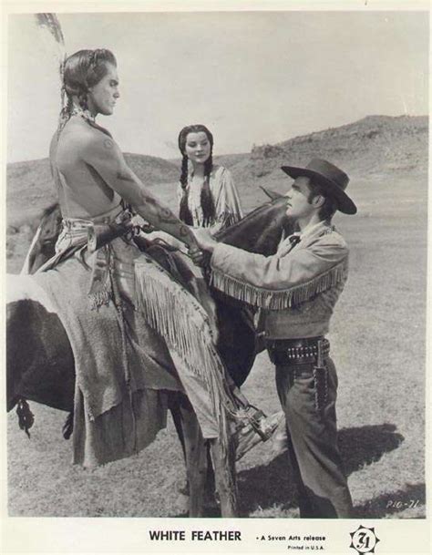 White Feather (1955) | White feathers, Western film, Western movie