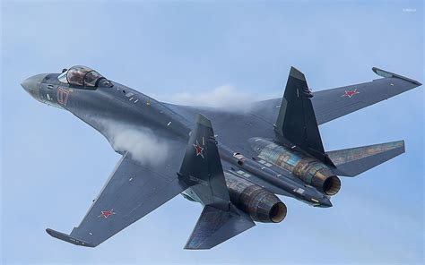 Sukhoi Su-27 Wallpapers - Wallpaper Cave