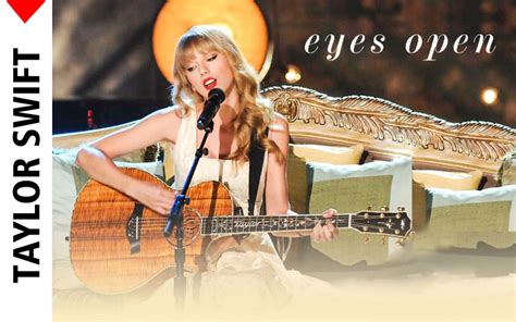 Taylor Swift - Eyes Open ( Live )_哔哩哔哩_bilibili