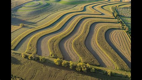 Contour Farming in Wisconsin - YouTube