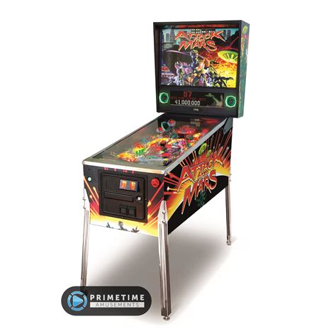 Attack From Mars Pinball Remake - Special Edition - PrimeTime Amusements