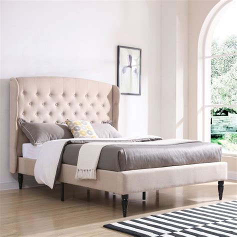 Best king size platform bed with headboard and storage - Your House