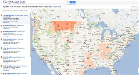 Google Posting Emergency Alerts on Maps - SEOMike Consulting