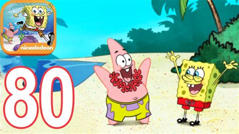 SpongeBob Patty Pursuit - MR Krabs Vacations Bounty Hunter - Walkthrough Video Part 80 (iOS ...