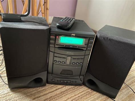 JVC UX-C7 micro multi disc CD player £50 | in Silverknowes, Edinburgh ...