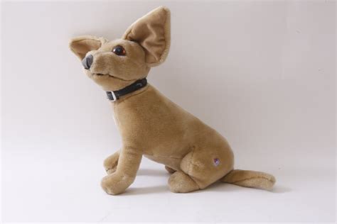 Taco Bell, Dog, Chihuahua, Vintage Plush, Soft Figure, 12, Toy, Stuffed ...