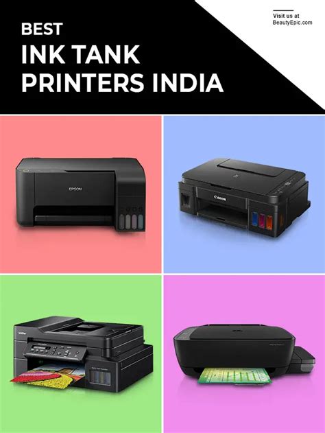 Best Ink Tank Printer in India For Office & Home Use - The Home Expert