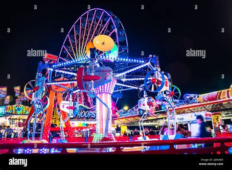 Ocean City, Maryland, USA - June 24, 2022: View of Jolly Roger ...