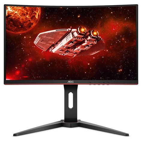 AOC 2K 144HZ Curved Gaming Monitor - kraftsurgical.com